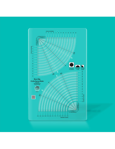 Regola Circle Savvy 11.75" x 18.5" Creative Grids