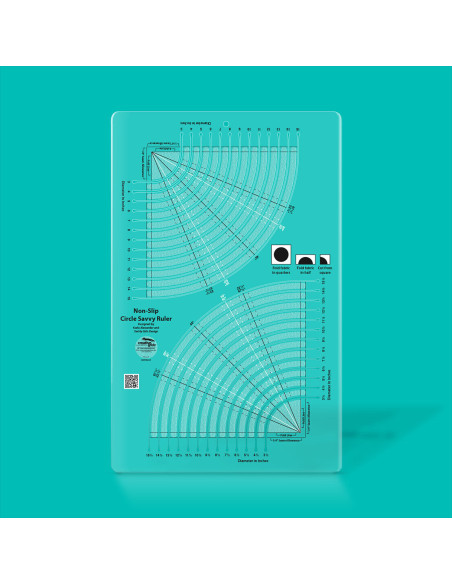 Regola Circle Savvy 11.75" x 18.5" Creative Grids