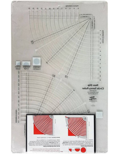 Regola Circle Savvy 11.75" x 18.5" Creative Grids