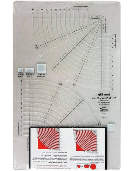 Regola Circle Savvy 11.75" x 18.5" Creative Grids