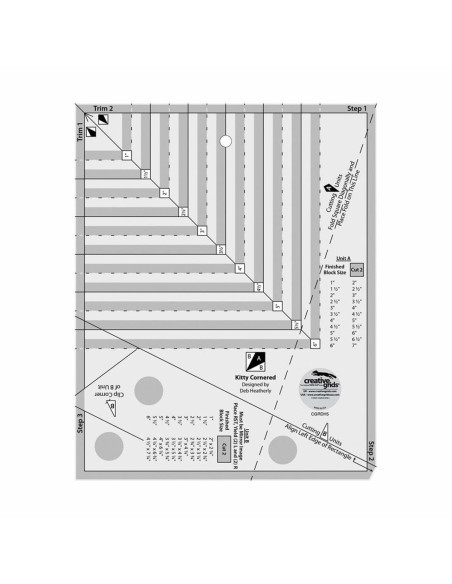 Regola Kitty Cornered Creative Grids