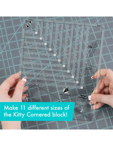 Regola Kitty Cornered Creative Grids