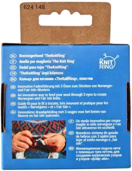 Dal norvegese TheKnitRing