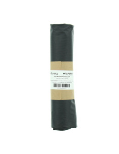 Taglio di tessuto PUL impermeabile 50 x 70 cm - Nero