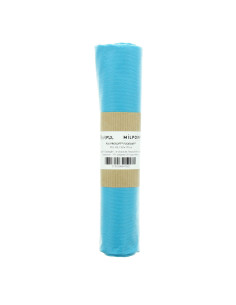 Taglio di tessuto PUL impermeabile 50 x 70 cm - Blu turchese