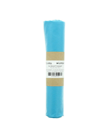 Taglio di tessuto PUL impermeabile 50 x 70 cm - Blu turchese