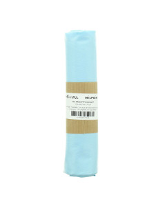 Taglio di tessuto PUL impermeabile 50 x 70 cm - Azzurro