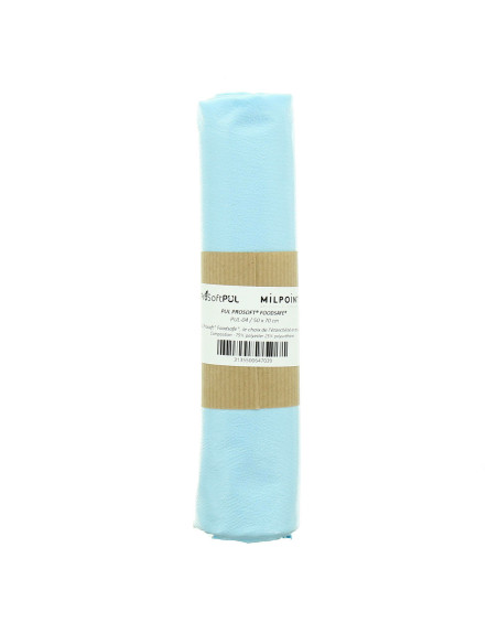 Taglio di tessuto PUL impermeabile 50 x 70 cm - Azzurro