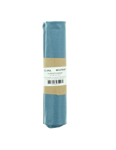 Taglio di tessuto PUL impermeabile 50 x 70 cm - Blu denim