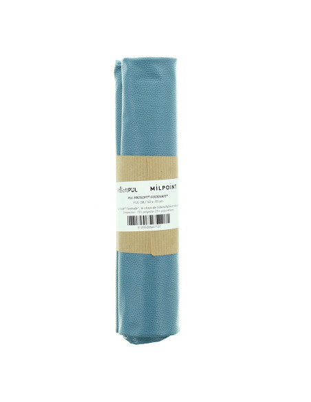 Taglio di tessuto PUL impermeabile 50 x 70 cm - Blu denim