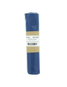 Taglio di tessuto PUL impermeabile 50 x 70 cm - Blu marino