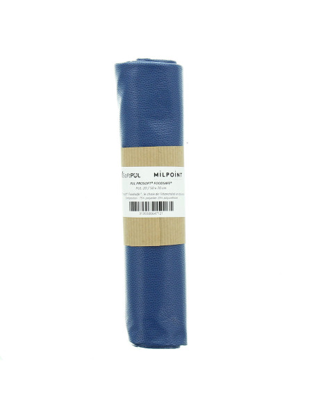 Taglio di tessuto PUL impermeabile 50 x 70 cm - Blu marino