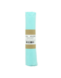 Taglio di tessuto PUL impermeabile 50 x 70 cm - Azzurro