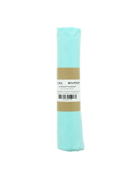 Taglio di tessuto PUL impermeabile 50 x 70 cm - Azzurro