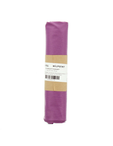 Taglio di tessuto PUL impermeabile 50 x 70 cm - Orchidea