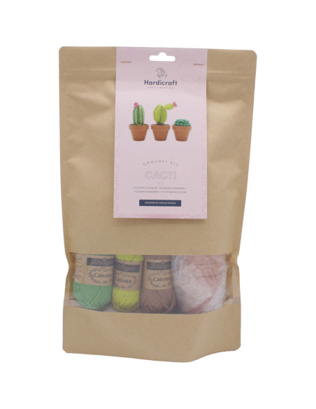 Kit per uncinetto - Cactus