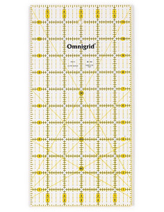Regola patchwork Omnigrid 6 x 12 pollici