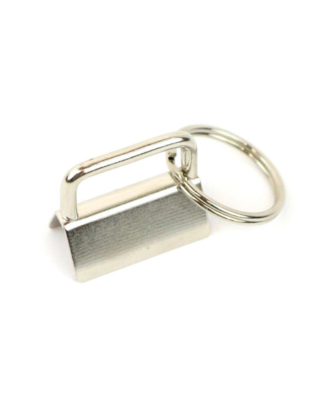 Set di 2 portachiavi e cinturino - Argento