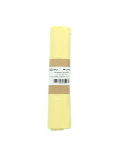 Taglio di tessuto PUL impermeabile 50 x 70 cm - Giallo chiaro