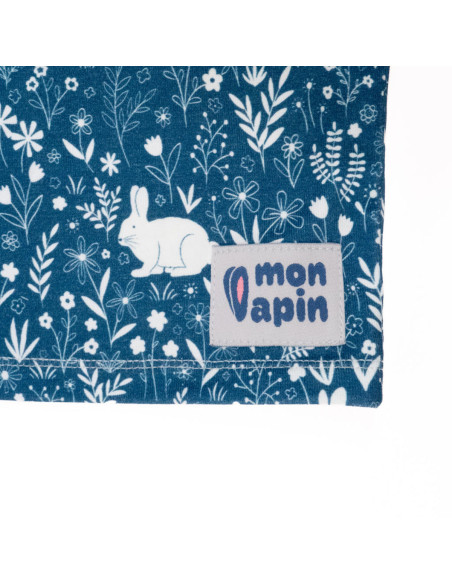 Set di 5 etichette tessute - Assortimento Friendly