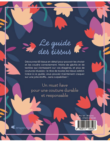 Libro la guida dei tessuti