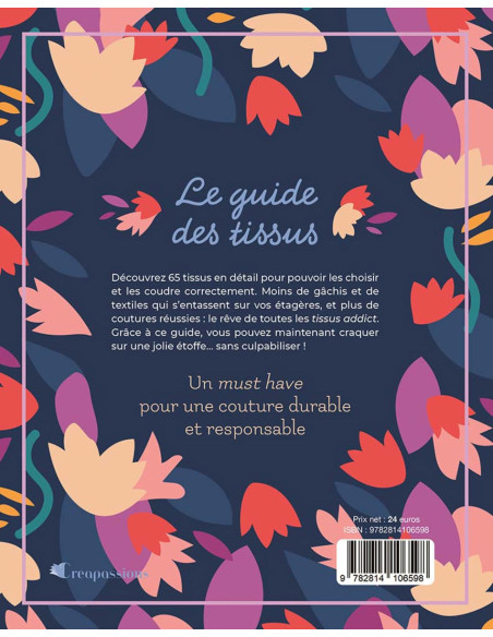 Libro la guida dei tessuti