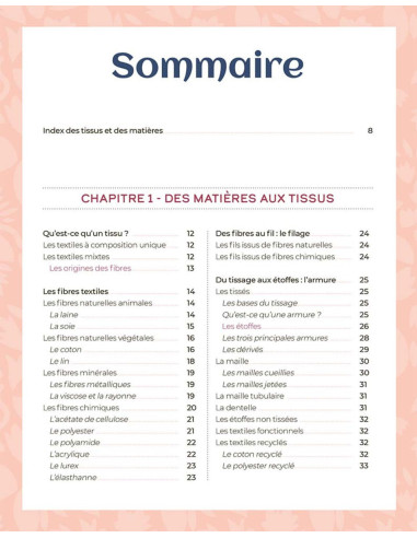 Libro la guida dei tessuti