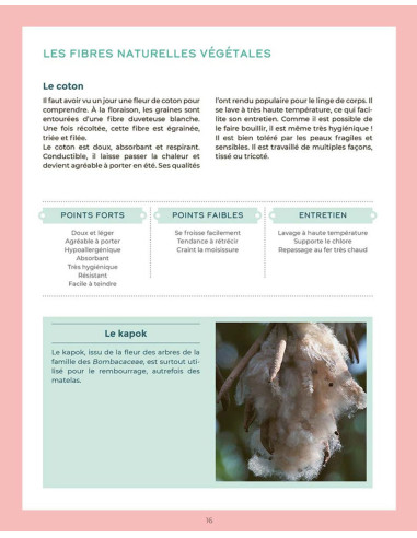 Libro la guida dei tessuti