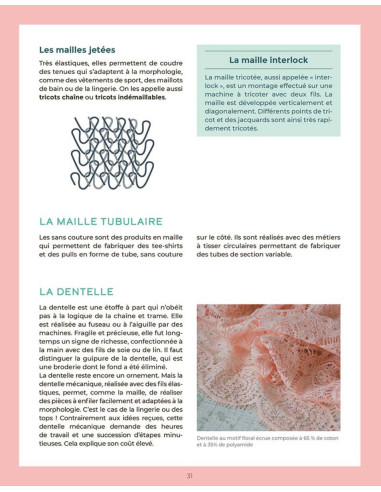 Libro la guida dei tessuti