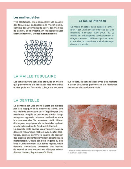 Libro la guida dei tessuti