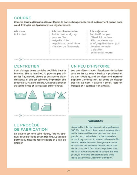 Libro la guida dei tessuti