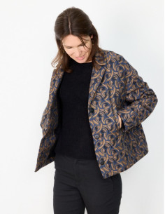 Cartamodello per cappotto o giacca oversize Flow - Atelier Scämmit 2