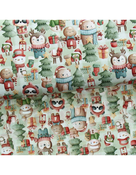 Tessuto cotone premium - Animali e regali