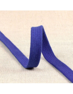 Cordone intrecciato piatto per felpa - Blu reale