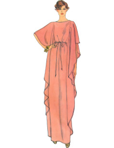 Modello di caftano - Vogue 1886