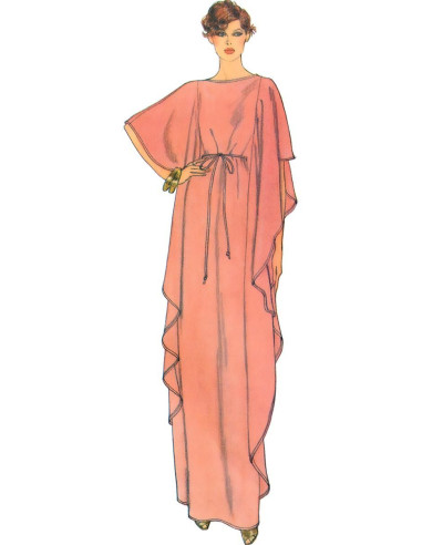 Modello di caftano - Vogue 1886