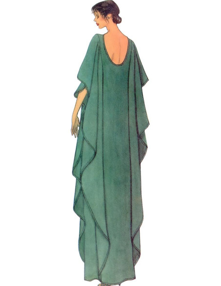Modello di caftano - Vogue 1886