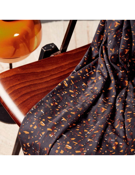 Tessuto modal di viscosa Candy Rock Tender Toffee - Atelier Brunette
