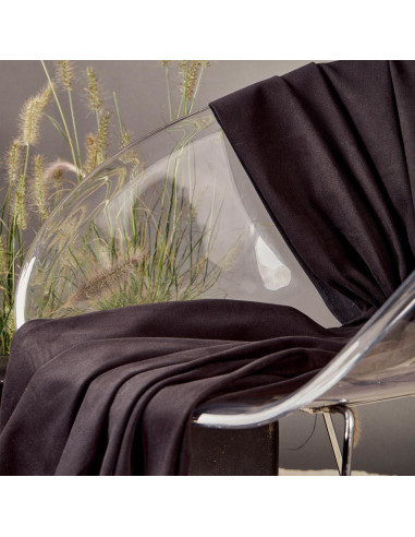 Tessuto gabardine di cotone Black - Atelier Brunette