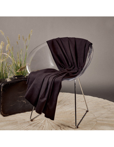 Tessuto gabardine di cotone Black - Atelier Brunette