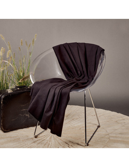 Tessuto gabardine di cotone Black - Atelier Brunette