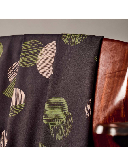 Tessuto viscosa Jane Maple - Atelier Brunette