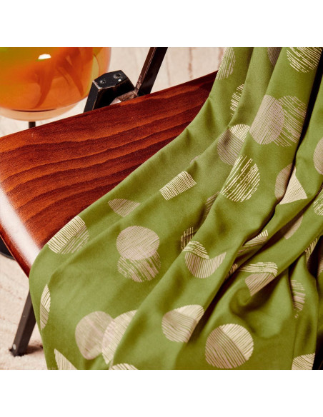 Tessuto viscosa Jane Matcha Leaf - Atelier Brunette