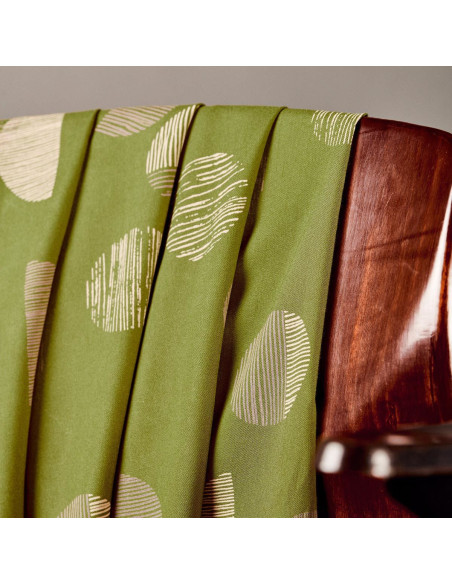 Tessuto viscosa Jane Matcha Leaf - Atelier Brunette
