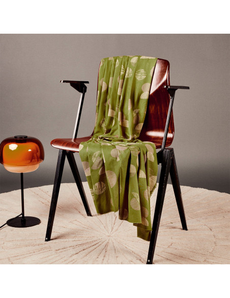 Tessuto viscosa Jane Matcha Leaf - Atelier Brunette
