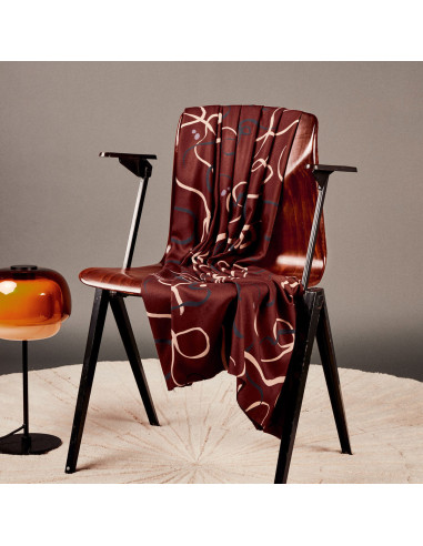 Tessuto viscosa Misty Rust - Atelier Brunette