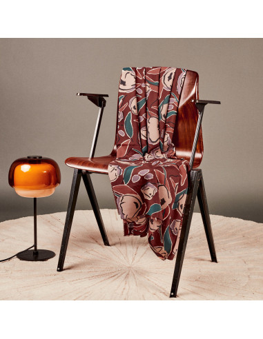 Tessuto viscosa Peony Rust - Atelier Brunette