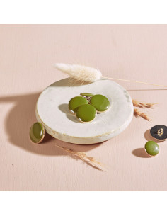 Bouton Dotty - Foglia di Matcha