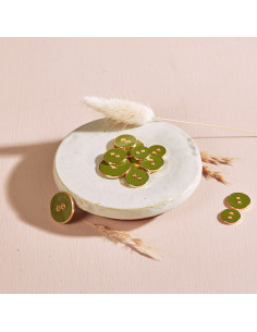 Bouton Joy - Foglia di Matcha