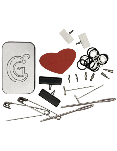Mini scatola di accessori per maglieria ChiaoGoo